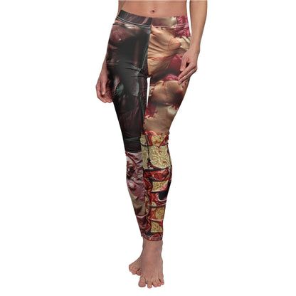 "Ungodly Skin" Ed Gein Inspired, Artistic Casual Leggings, Unique Printed Leggings, Trendy Workout Leggings, Creative Fashion Leggings, Statement Piece Leggings for [...]