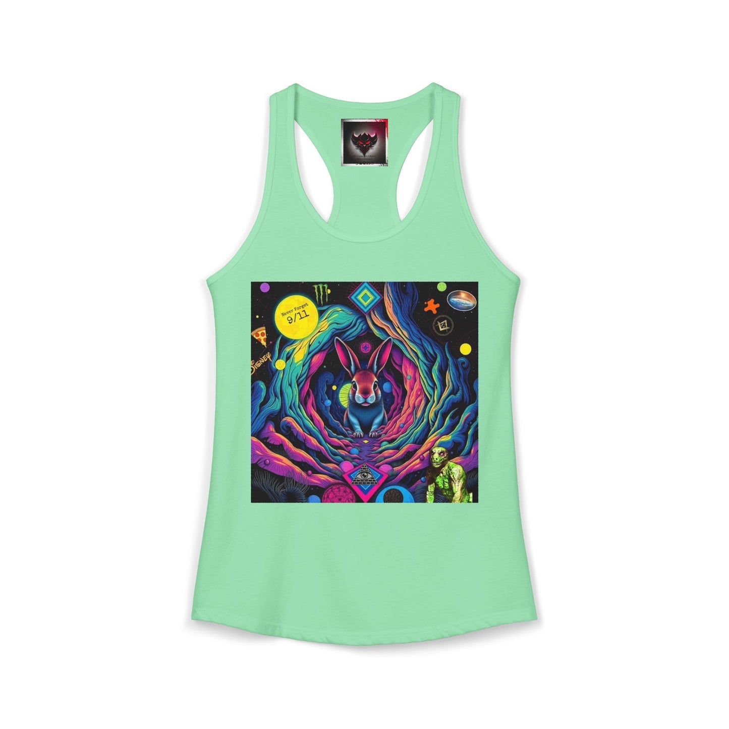 Women's "Rabbit Hole" Tank Top