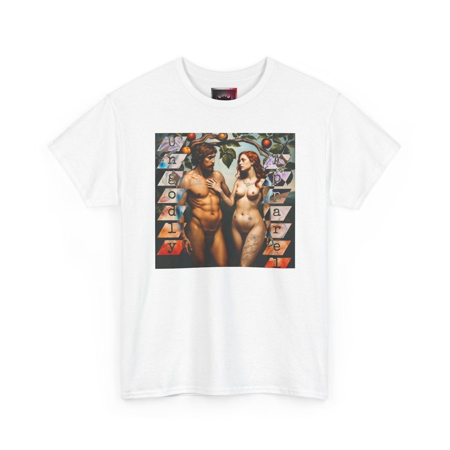 Artistic Renaissance "Garden of Eden" T-Shirt — Vintage Mythology Graphic Tee
