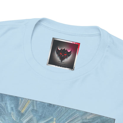 "If it Sounds Insane You're Getting Close" T‑Shirt — Antarctica Ice Wall Art Tee
