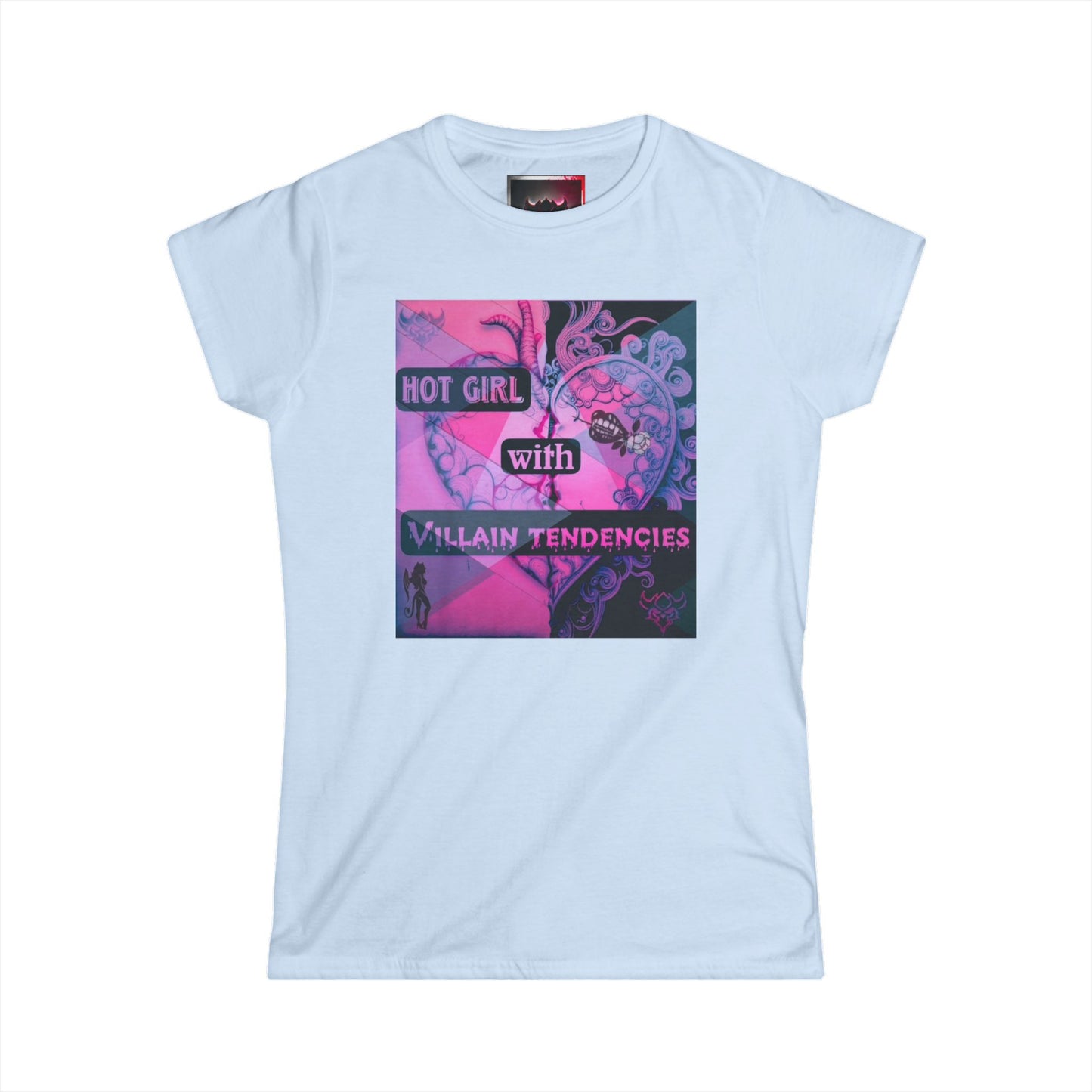"Hot Girl with Villain" Tendencies Women's Tee