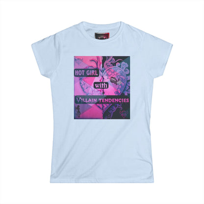 "Hot Girl with Villain" Tendencies Women's Tee