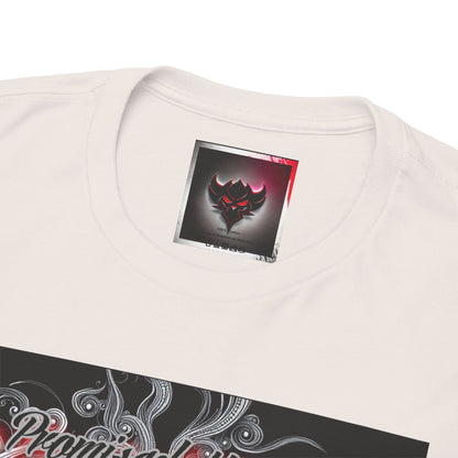 Unisex Heavy Cotton Tee - " You Promised the Forever But Lost in a Moment" Graphic Tee - Perfect for Casual Wear and Gift Giving