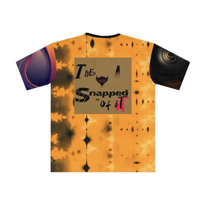 "Tripped So Hard, I forgave My Ex/Then I Snapped out of it" Psychedelic Mushroom Tee, Trippy Art Shirt, Bohemian Fashion, Casual Summer Top, Unique Gift for Festival Lovers