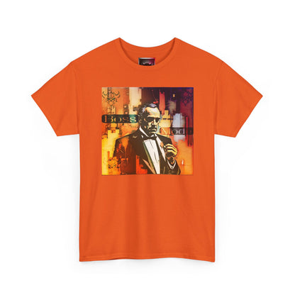 "Boss Mode" Vintage-Inspired Art T-Shirt