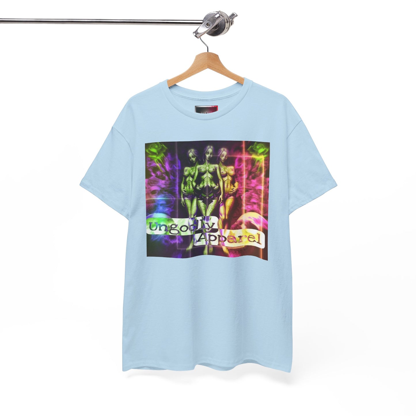 Vibrant Graphic Unisex Tee - Street Style Fashion