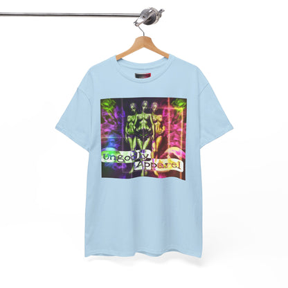 Vibrant Graphic Unisex Tee - Street Style Fashion