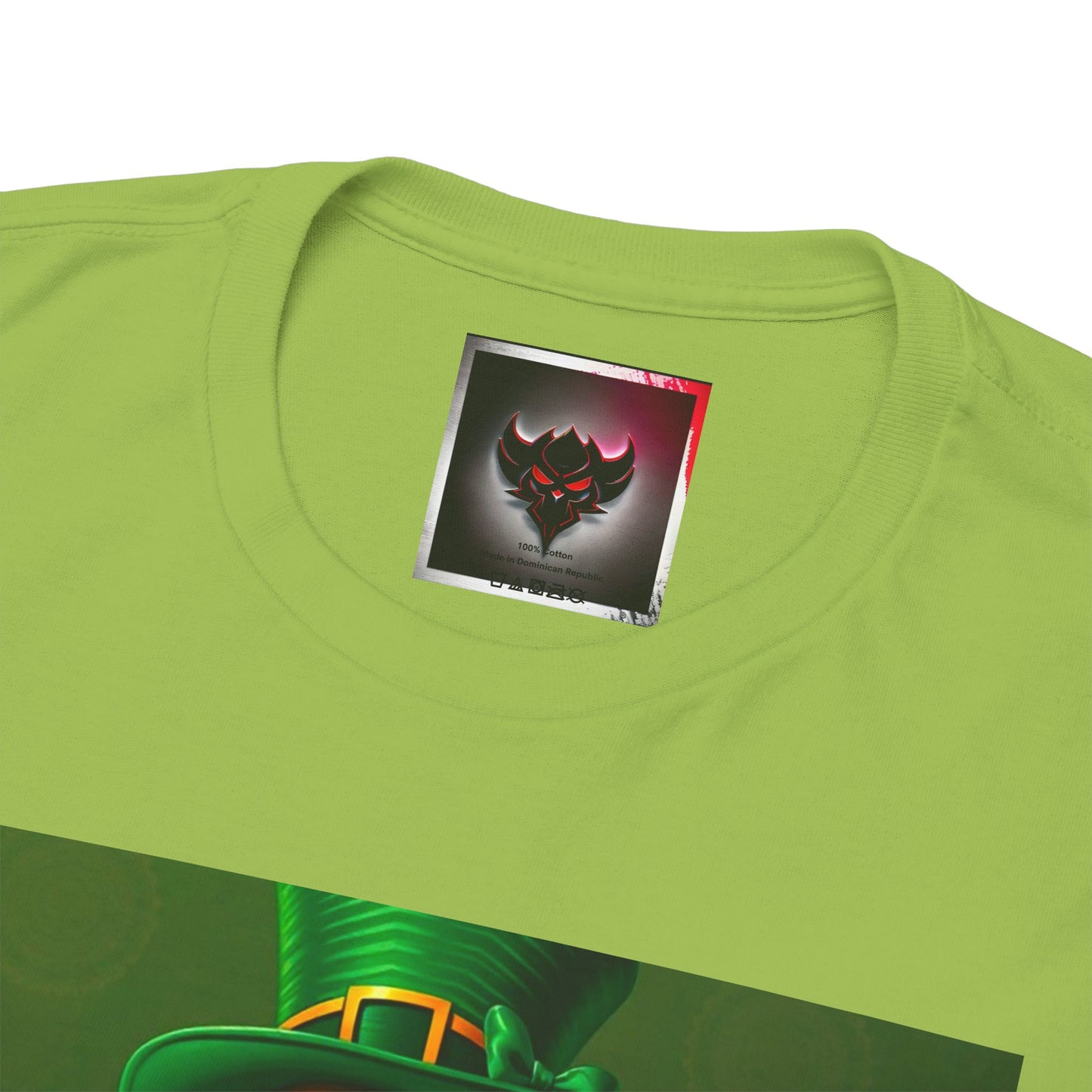 "F*ck Luck" Unisex Heavy Cotton Tee