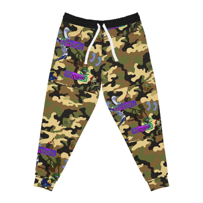 Camo All-Over Print Unisex Joggers — Urban Streetwear Athletic Sweatpants