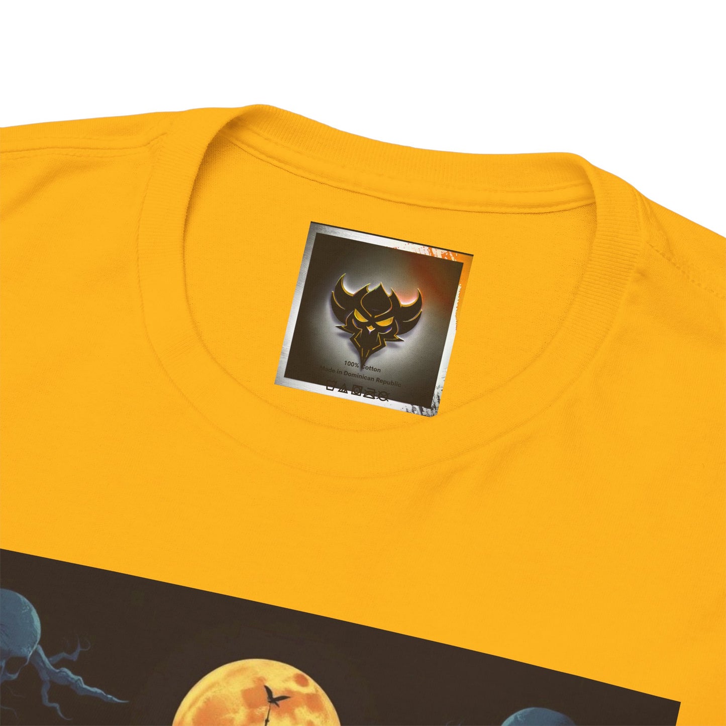 "House on Powder Hill" Inspirational Nature Tee, Adventure Shirt, Mountain Lover Gift, Outdoor Graphic Tee, Travel Shirt, Camping Apparel