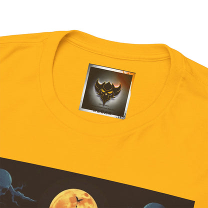 "House on Powder Hill" Inspirational Nature Tee, Adventure Shirt, Mountain Lover Gift, Outdoor Graphic Tee, Travel Shirt, Camping Apparel