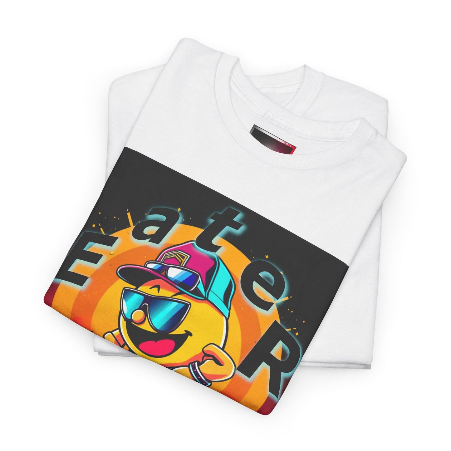 Retro "Eater" Graphic Unisex Heavy Cotton Tee