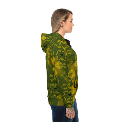 Unisex Athletic Hoodie with Vibrant Floral Pattern, Stylish Sweatshirt for Active Lifestyles, Perfect for Workouts, Casual Wear, Gifts, Green [...]
