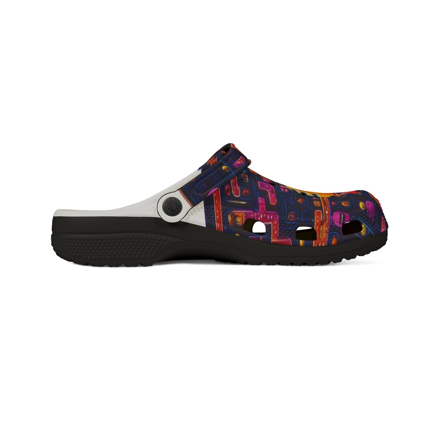 "Eater" Colorful Cartoon EVA Foam Rubber Shoes - Comfortable Casual Footwear
