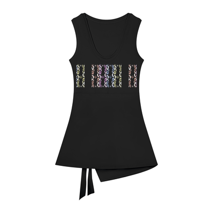 Women’s A-Line Sleeveless Dress