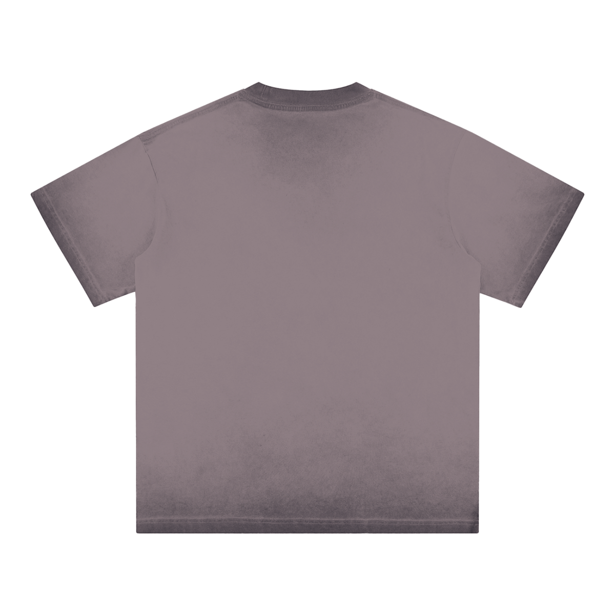 "UG Apparel: Angels" Reverse Dyed Loose Cotton T-Shirt