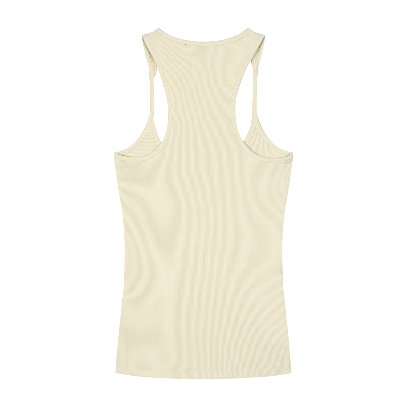 "Black and Pink UG Apparel Skull" Slim Fit Ribbed Racerback Tank Top
