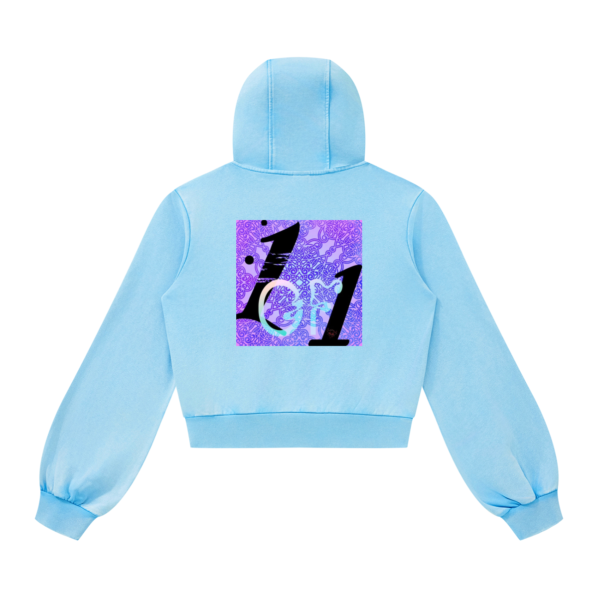 "1 of 1" Women’s Vintage Wash Full Zip Hoodie