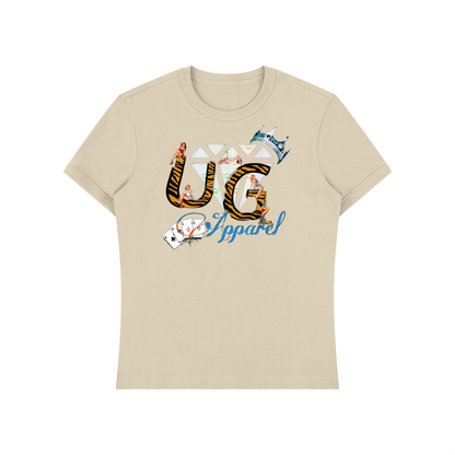 "UG Apparel's: Aces in Their Places" Unisex Heavyweight Slim Fit T-Shirt