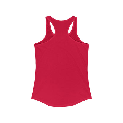 Gothic Heart Racerback Tank for Women - Perfect for Festivals and Casual Wear