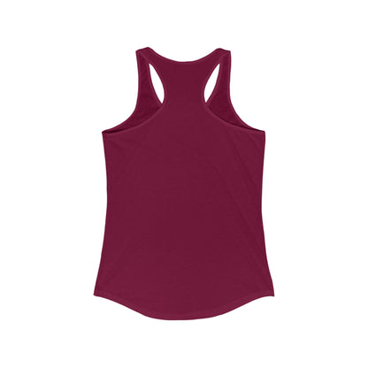 Gothic Heart Racerback Tank for Women - Perfect for Festivals and Casual Wear