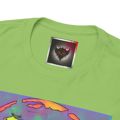 Psychedelic Flat Earth T-Shirt