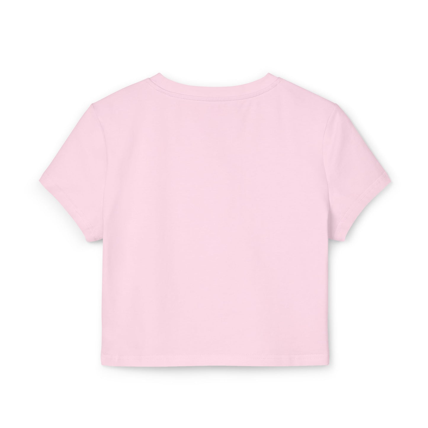 Abstract OK Symbol 666 Portrait Women's Baby Tee - Modern Line Art Face Graphic Crop Top
