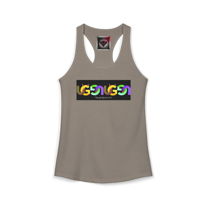 Women's UG colored Pattern Tank Top