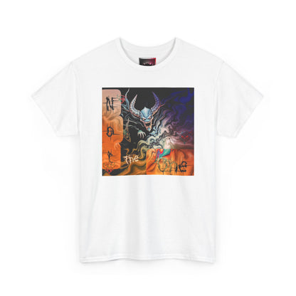 Dragon Demon Graphic Tee — "Not the One" Fantasy Horror T-Shirt