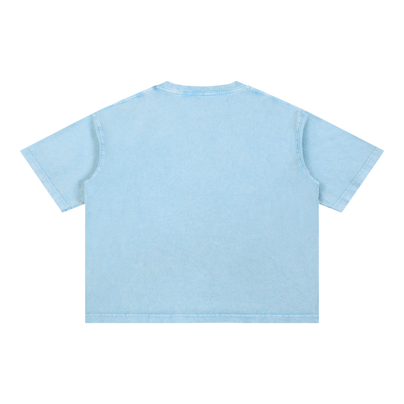 "The Problem and the Vibe" Mineral Wash Boxy Cotton T-Shirt