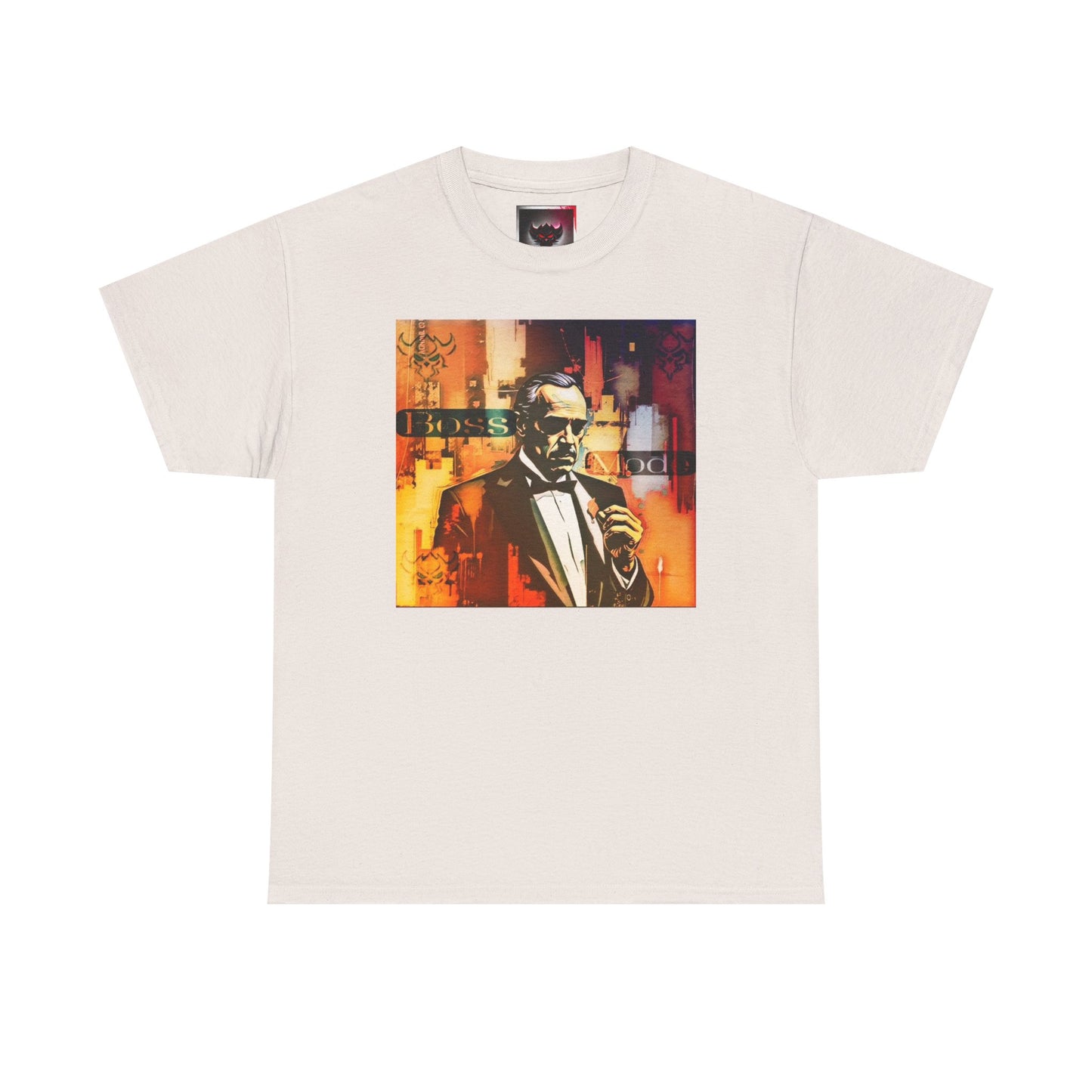 "Boss Mode" Vintage-Inspired Art T-Shirt