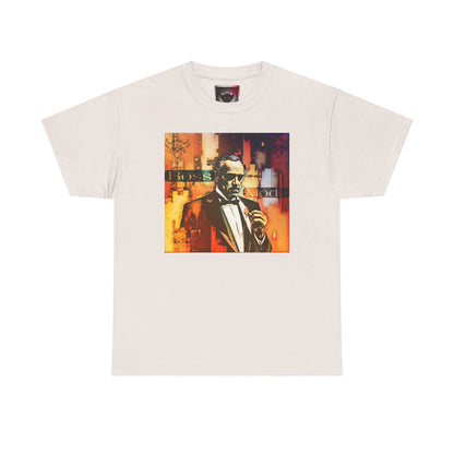 "Boss Mode" Vintage-Inspired Art T-Shirt