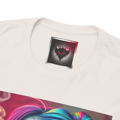 "3rd Eye Dialeted" Unisex Heavy Cotton Tee - Vibrant Art Tee for Creative Souls