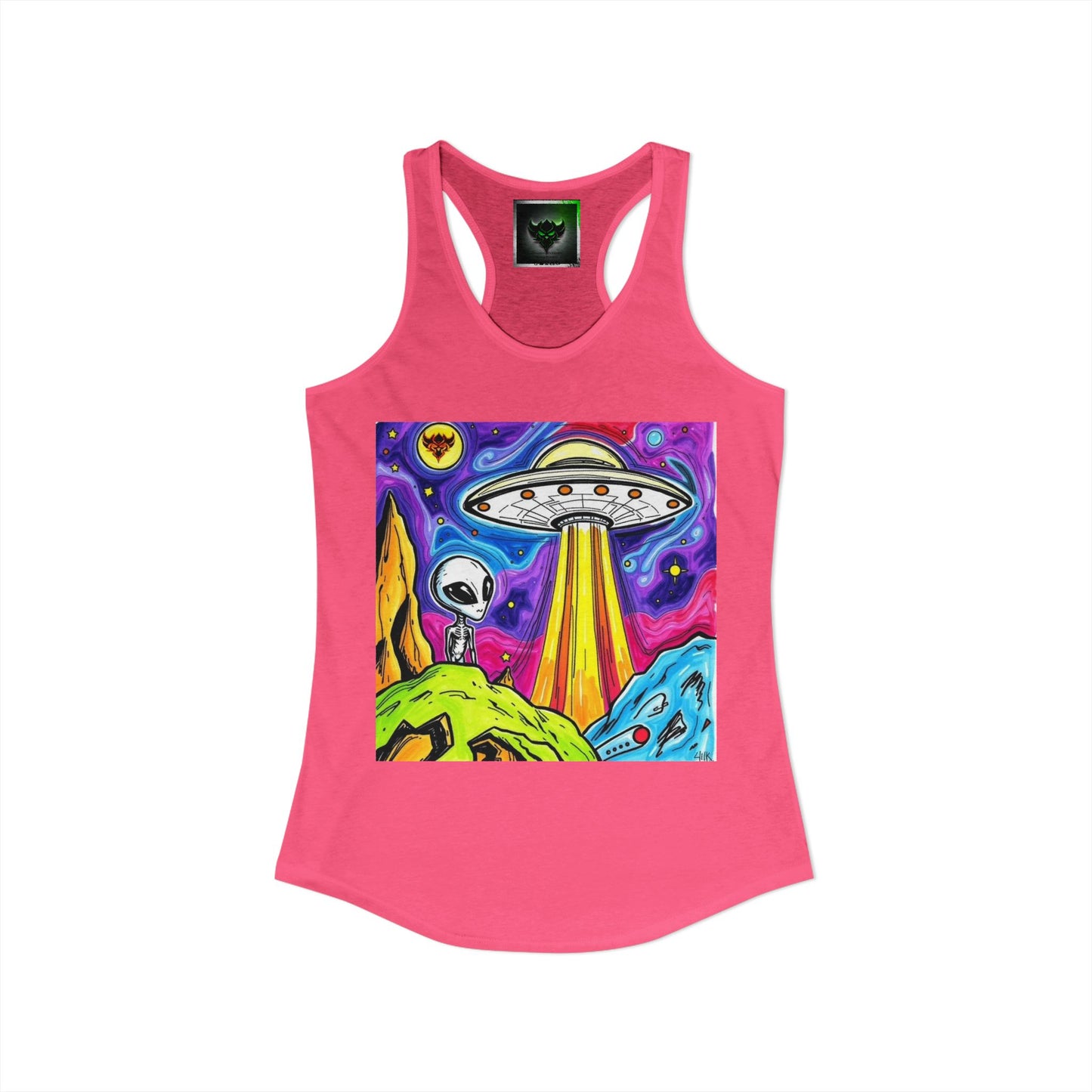 Women's Alien Tank Top