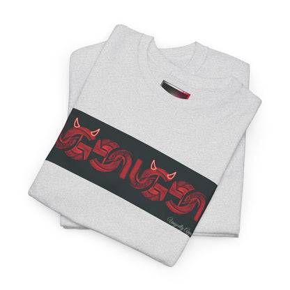 Red UG Logo Box Logo T‑Shirt