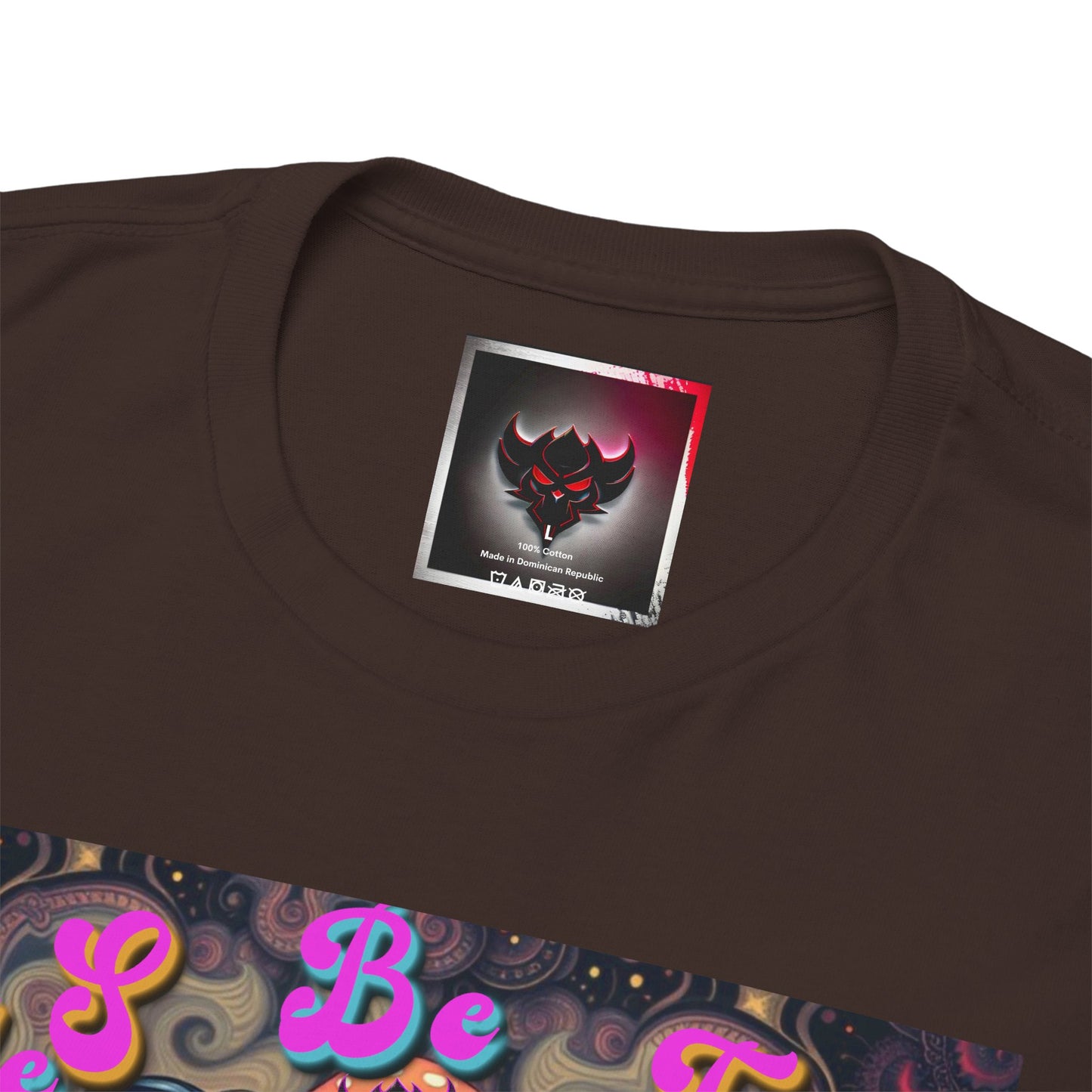 "Bitches Be Trippin" Unisex Heavy Cotton Tee - Retro Tattoo Art Design