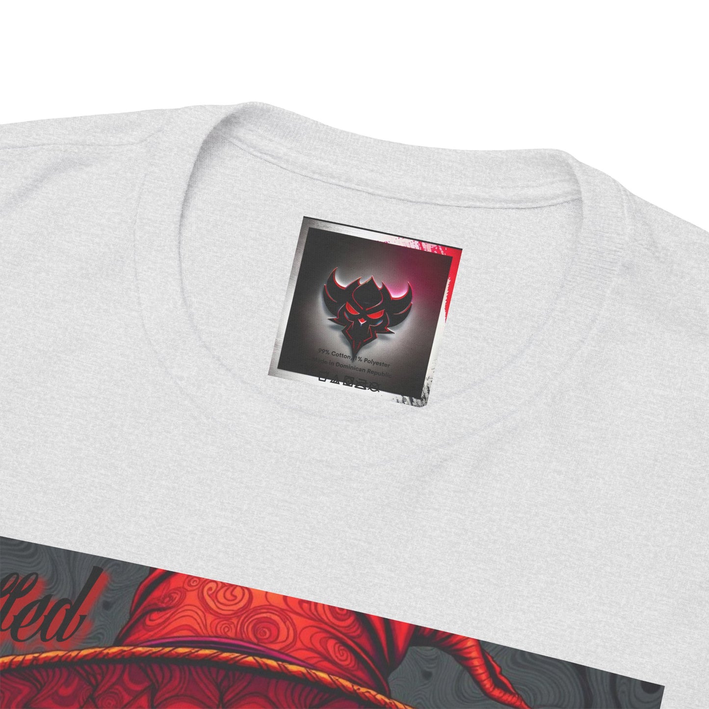 "Stuffed with Bad Decisions" Vintage-Inspired Scarecrow Skull Tee: Perfect for Halloween, Casual Wear, Gifts, Concerts, & Everyday Style