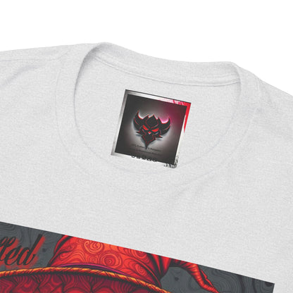 "Stuffed with Bad Decisions" Vintage-Inspired Scarecrow Skull Tee: Perfect for Halloween, Casual Wear, Gifts, Concerts, & Everyday Style