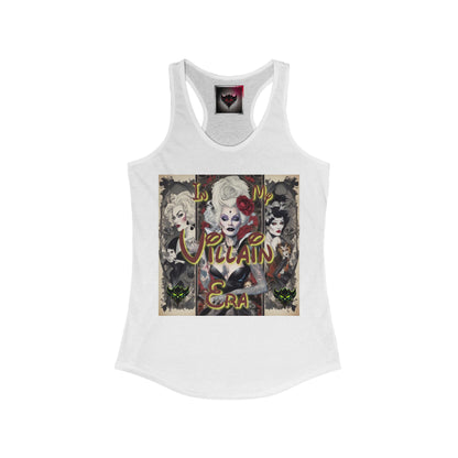 Gothic Villains Racerback Tank, Halloween Top, Edgy Summer Wear, Graphic Tee, Casual Fashion, Statement Outfit