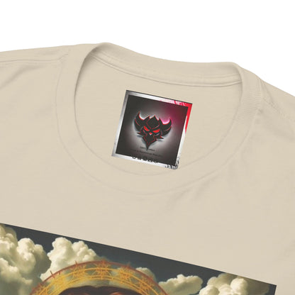 Angel Portrait Graphic Tee — 'Ungodly Apparel' Streetwear T-Shirt