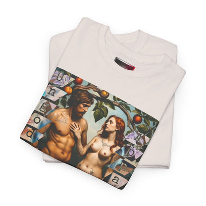 Artistic Renaissance "Garden of Eden" T-Shirt — Vintage Mythology Graphic Tee