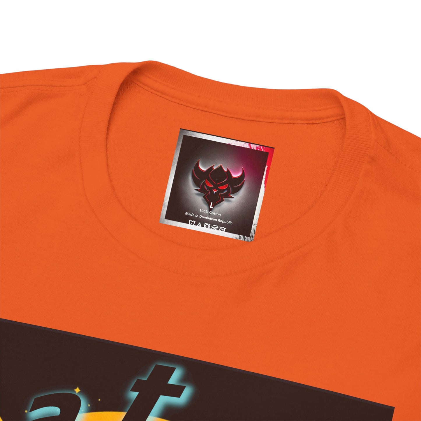 Retro "Eater" Graphic Unisex Heavy Cotton Tee