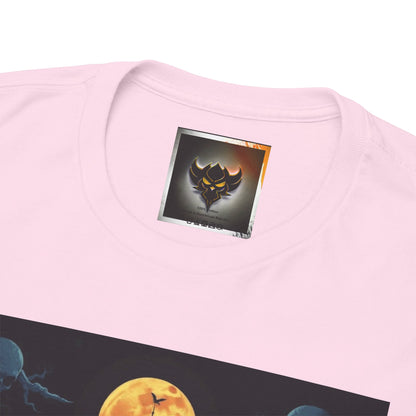 "House on Powder Hill" Inspirational Nature Tee, Adventure Shirt, Mountain Lover Gift, Outdoor Graphic Tee, Travel Shirt, Camping Apparel