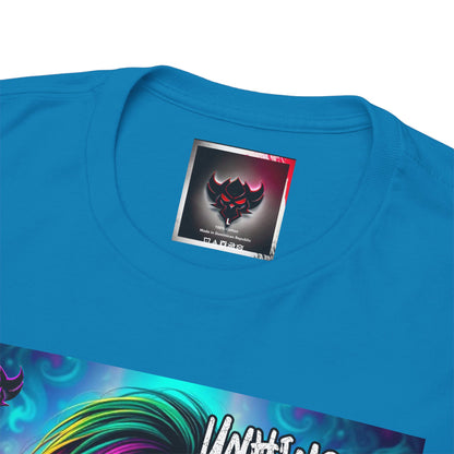 "Open Mind Unhinged Soul" Graphic Tee - Unisex Heavy Cotton Tee