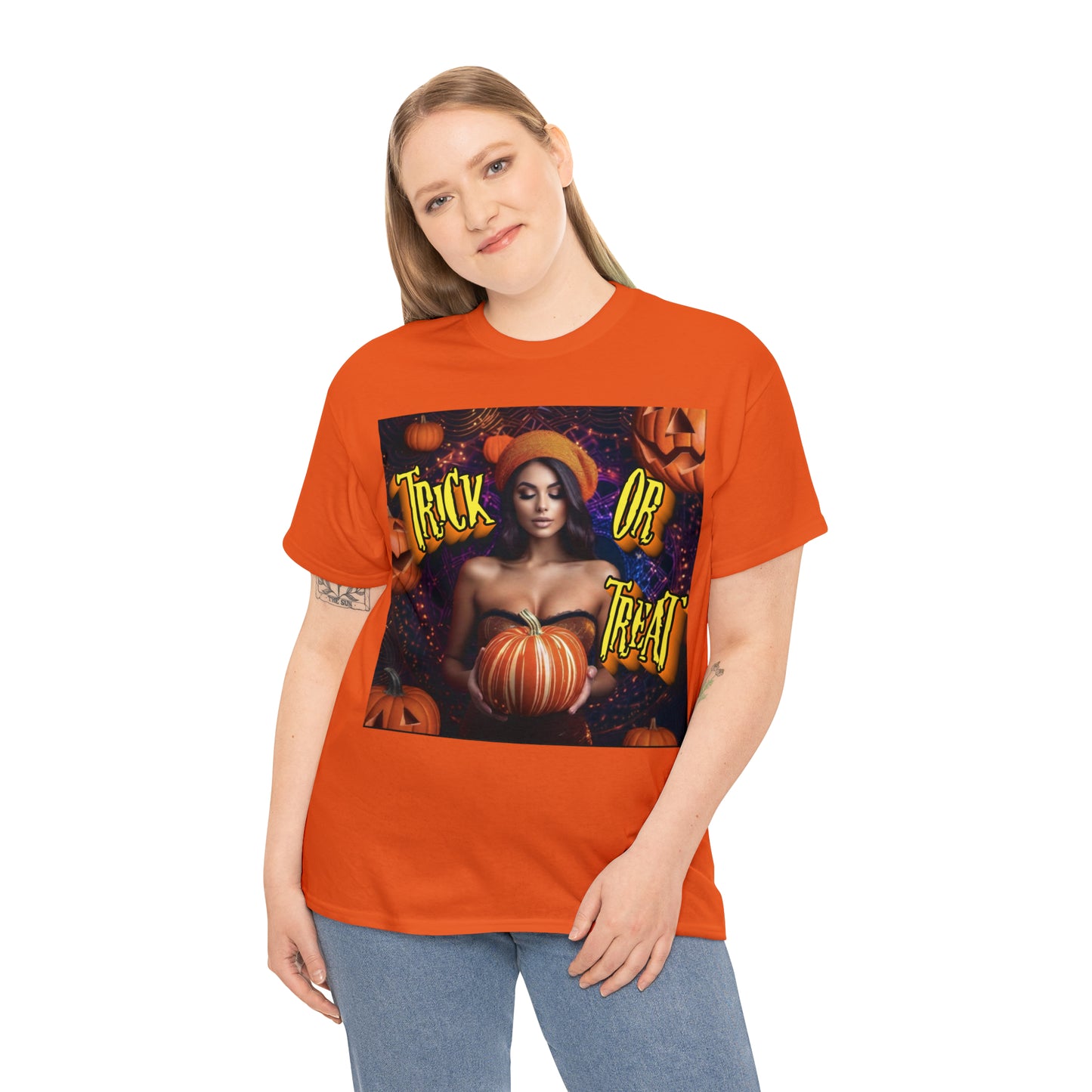"Trick or Treat" T-Shirt