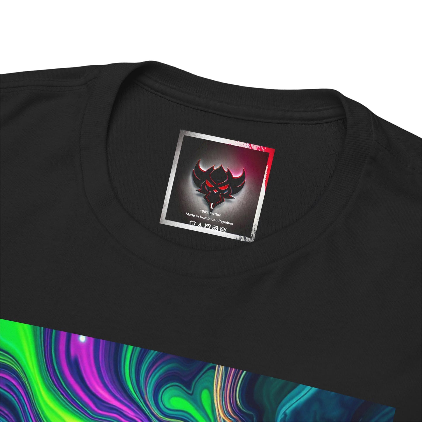 Ungodly Apparel Unisex Heavy Cotton Tee - Vibrant Nature Design