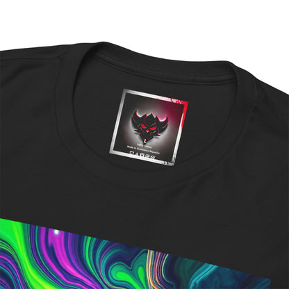 Ungodly Apparel Unisex Heavy Cotton Tee - Vibrant Nature Design