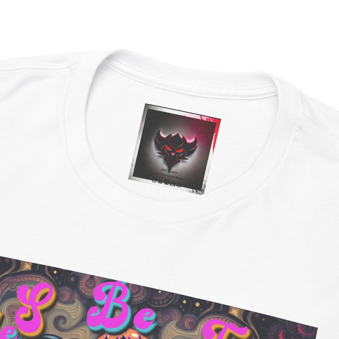 "Bitches Be Trippin" Unisex Heavy Cotton Tee - Retro Tattoo Art Design