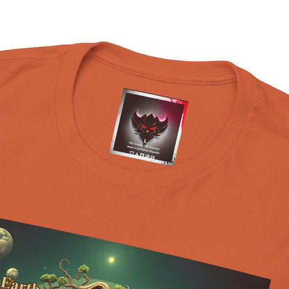 "Mother Earth Doesn't Rush her Reasons, Neither Should You"  Unisex Heavy Cotton Tee - Eco-Inspired Graphic T-Shirt