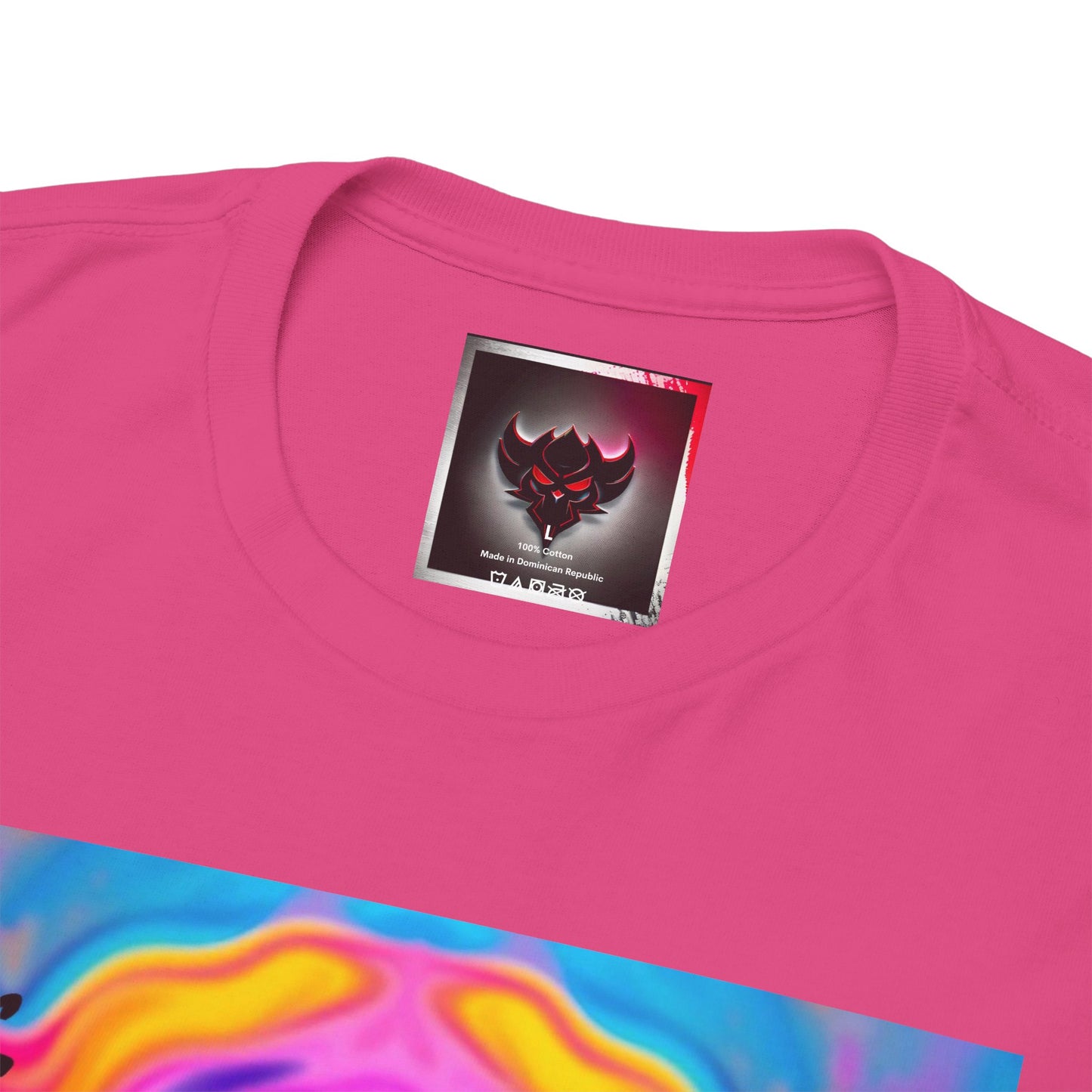 Vibrant Unisex Heavy Cotton Tee - 'If I Go missing, Just Know, I Did It On Purpose' Design